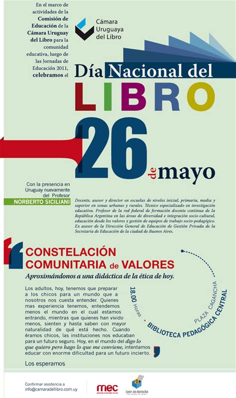 dia del libro en uruguay